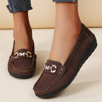 Loafer Shoes New Style Casual Flat-heeled Women's