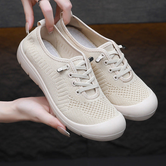 Women's Breathable Slip-On Loafers – Comfortable & Easy Everyday Shoes