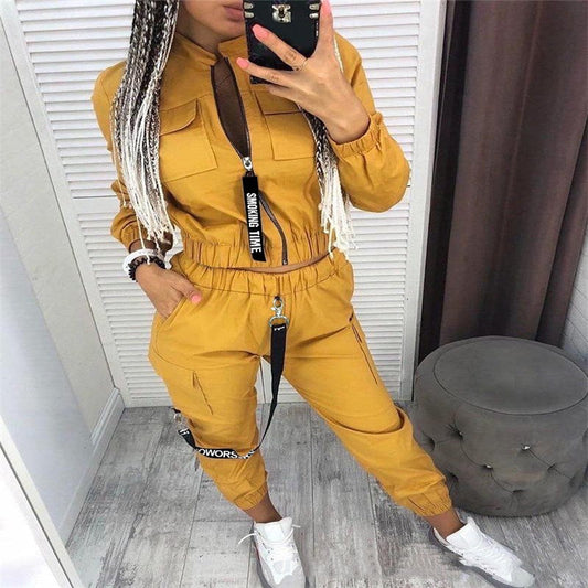 Women's Fashion Co-ord Set – Matching Two-Piece Outfit
