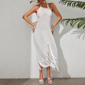 New Womens Summer Beach Resort Dress