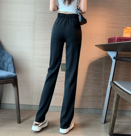 Women's Wide Leg Pants – Flowy & Comfortable High-Waist Trousers