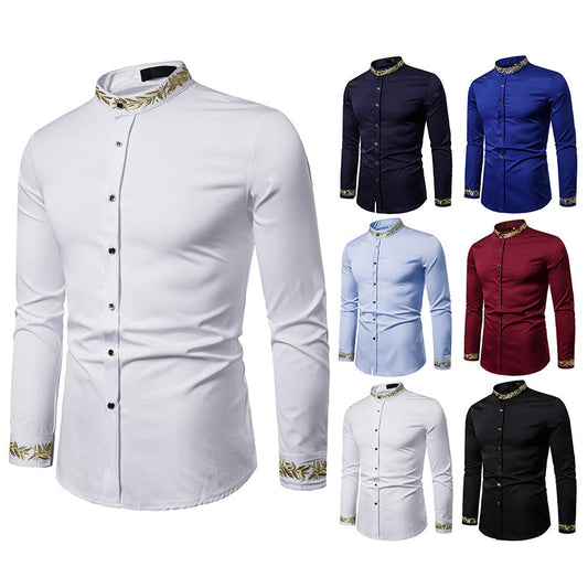 Men's Dress Shirt – Classic Formal & Smart Casual Button-Up