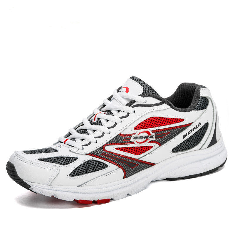 Classics Style Running Shoes Breathable Upper Outdoor Walking Jogging Comfortable Ladies Sneakers Red styleora