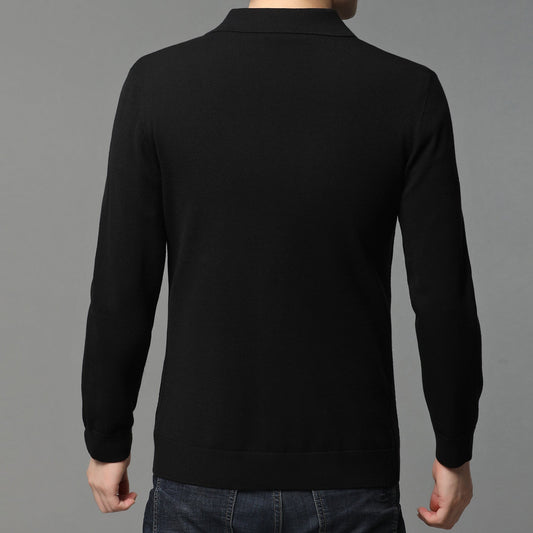 Men's Spring & Autumn T-Shirt – Soft & Versatile Everyday Tee