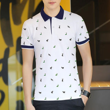 Men's Thin Polo Shirt – Lightweight & Breathable Casual Top
