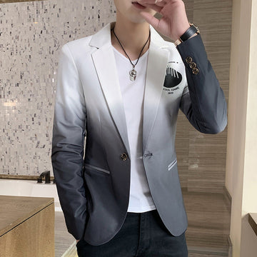 Men's Fashion Trend Dress Jacket – Stylish Smart Casual Blazer