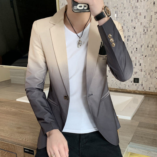 Men's Fashion Trend Dress Jacket – Stylish Smart Casual Blazer