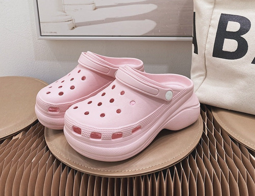 Women's Classic MEGA CRUSH Clogs Platform Shoes styleora