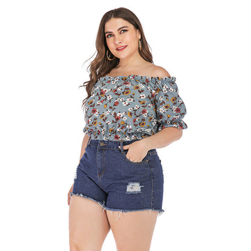 Women's Strapless Off-Shoulder Top – Chic & Sexy Going Out Style