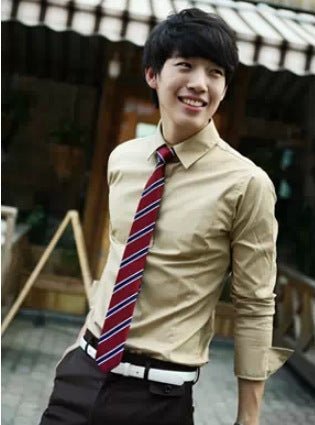 Men's White Shirt Dress – Clean & Classic Smart Casual Look
