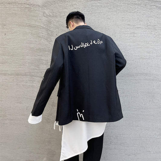 Men's Fashion Leisure Suit – Smart Casual Two-Piece Set