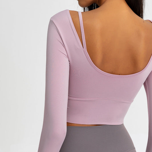 Women's Yoga Workout Top – Comfortable & Stylish Activewear