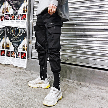 Men's Straight Leg Ins-Style Pants – Trendy Casual Trousers