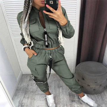 Women's Fashion Co-ord Set – Matching Two-Piece Outfit