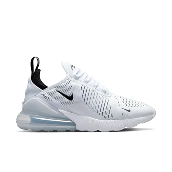 styleora Women's Running Shoes Air Max 270 BLACK\WHITE styleora
