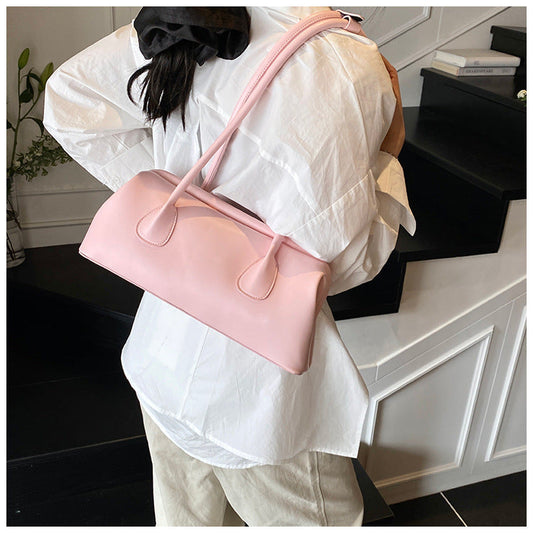 High-end, High-capacity Baguette Underarm Bag, Fashionable Style