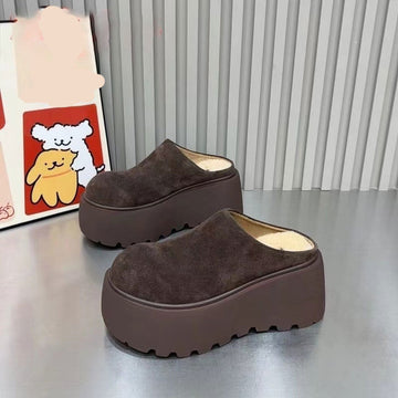 Women's Wedge Anti-Slip Slippers – Comfortable Commuter & Office Footwear