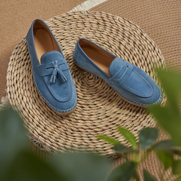 Women's Suede Casual Soft-Soled Shoes – Comfortable Summer Flats