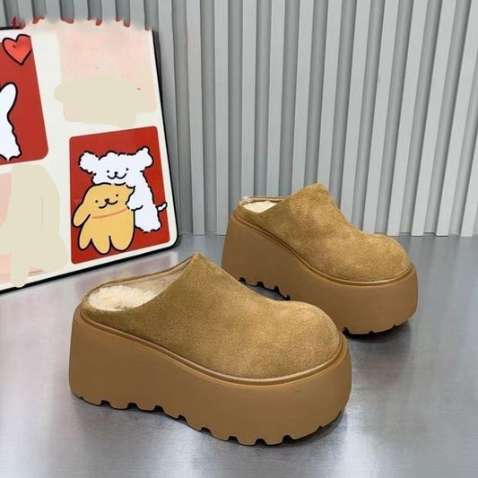 Women's Wedge Anti-Slip Slippers – Comfortable Commuter & Office Footwear