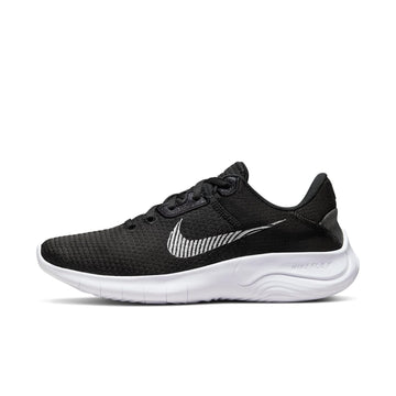 styleora Women's Flex Experience RN 11 Sneakers Black White-dk Smoke Grey styleora