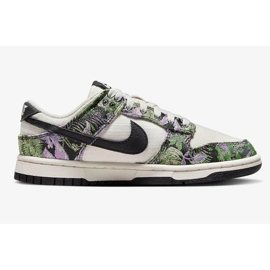 styleora Dunk Low Shoes Phantom Black-Light Magenta styleora
