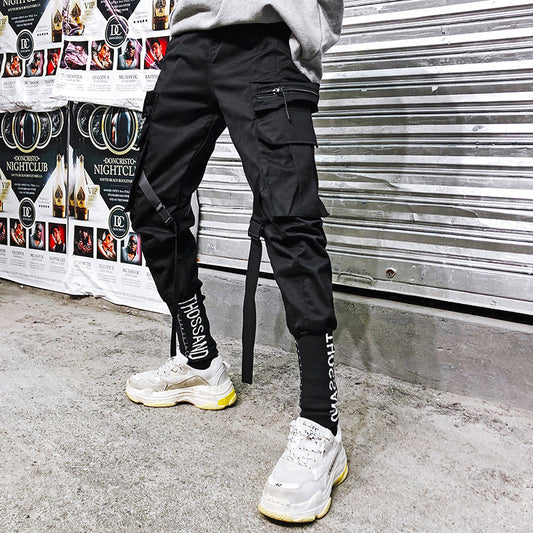 Men's Straight Leg Ins-Style Pants – Trendy Casual Trousers