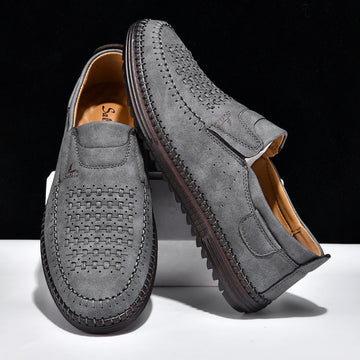 Perforated Breathable Casual Shoes Lightweight For Outdoor Use