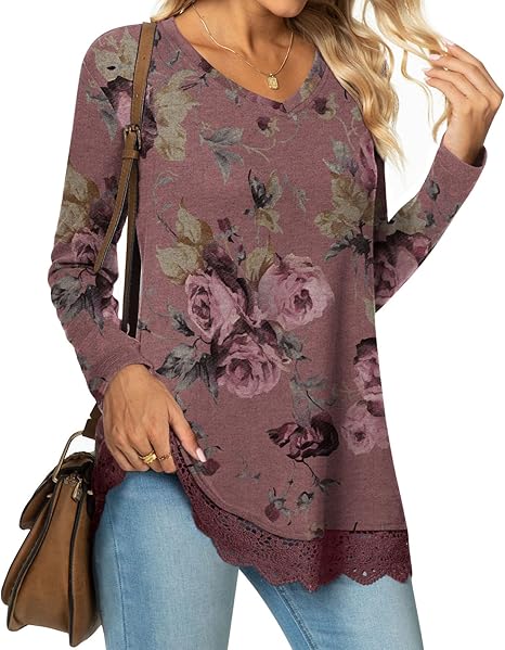 Women's Netsmile Tops – Trendy & Comfortable Everyday Blouse