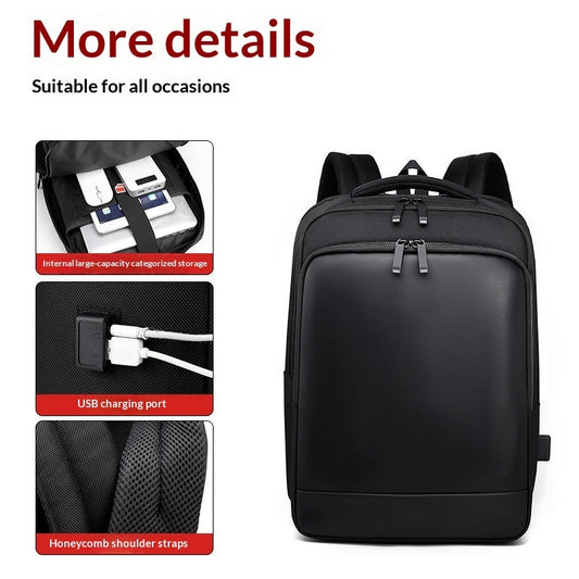 High-End Business-Ready Large-Capacity Backpack