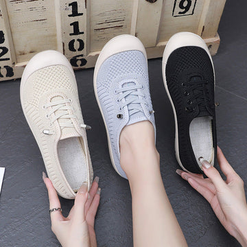 Women's Breathable Slip-On Loafers – Comfortable & Easy Everyday Shoes