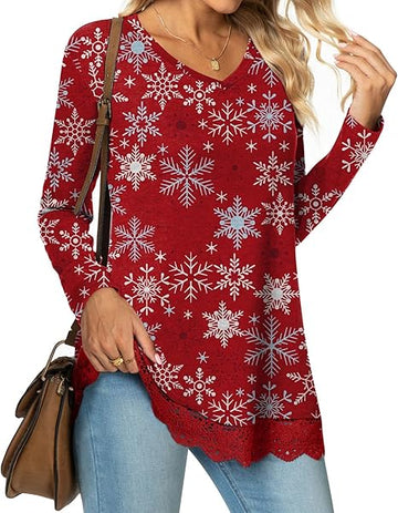 Women's Netsmile Tops – Trendy & Comfortable Everyday Blouse