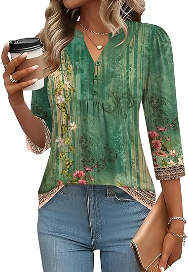 Women's Sleeve Tops – Stylish & Versatile Everyday Blouse