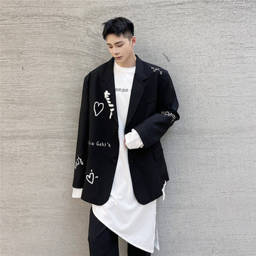 Men's Fashion Leisure Suit – Smart Casual Two-Piece Set