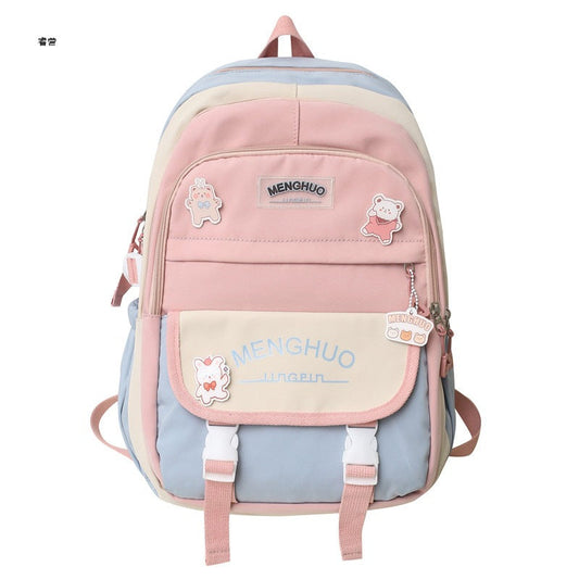 Large Capacity College Students' Backpack