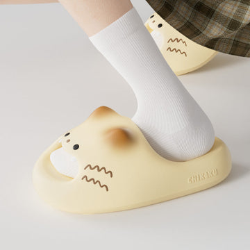 Non-slip Slippers For Women Suitable For Home Bathrooms