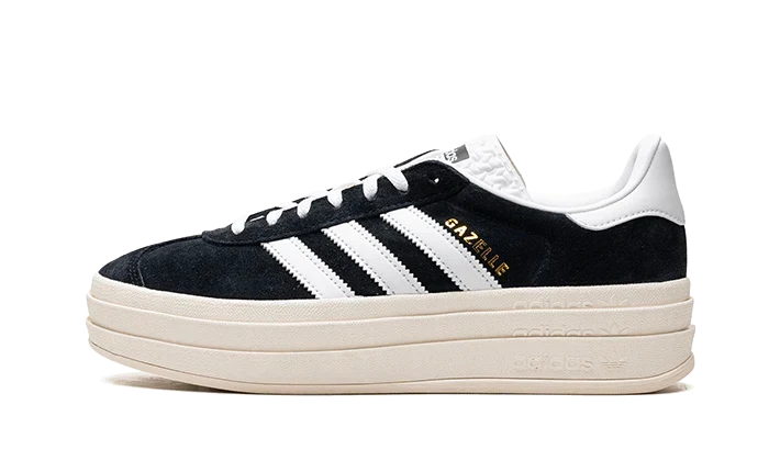 styleora Originals Gazelle Bold Shoes Core Black White styleora