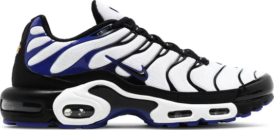 styleora Air Max Plus Men's Shoes Pure Platinum Court Blue Glacier Blue Black styleora