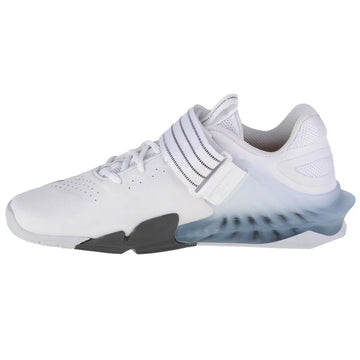 styleora Savaleos Weightlifting Shoes White Iron Grey Laser Orange Black styleora
