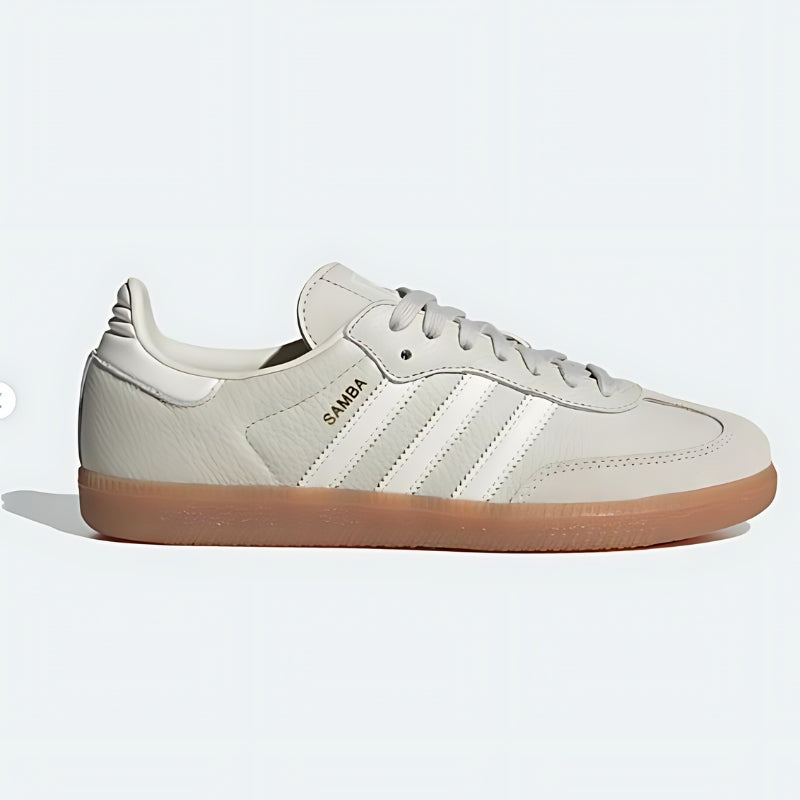 styleora Samba OG Shoes Aluminum Chalk White Wonder Beige styleora
