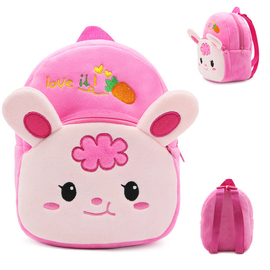 Radish Rabbit Plush Backpack