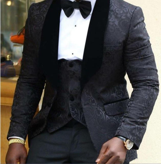 Men's Vintage Fashion Dress – Retro Style Smart Casual Outfit