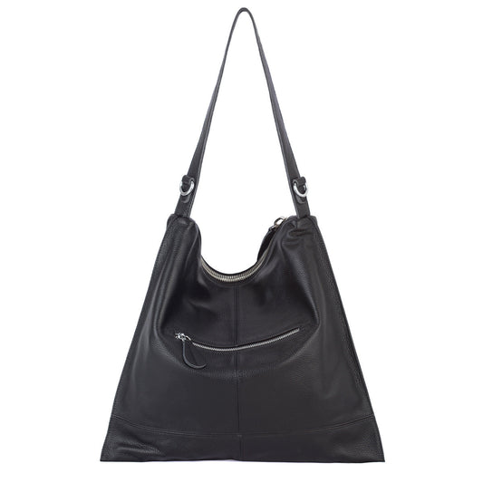 Large Capacity Leather Womens Shoulder Bag