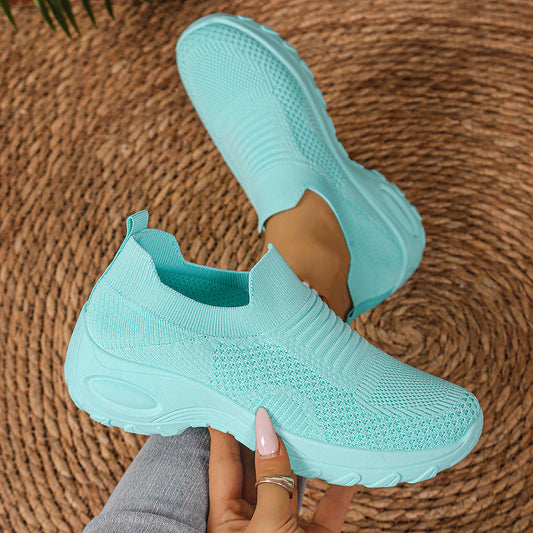 Women's Breathable Comfortable Flat Shoes – Easy & Lightweight Everyday Footwear