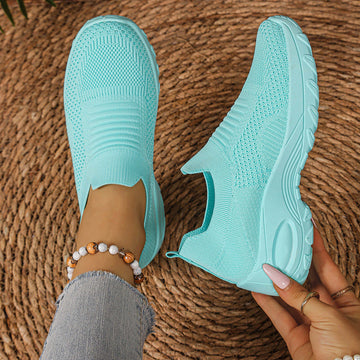 Women's Breathable Comfortable Flat Shoes – Easy & Lightweight Everyday Footwear