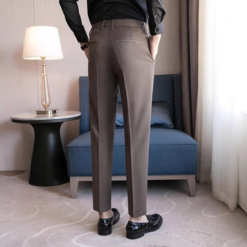 Men's Dress Pants – Slim Fit Formal & Smart Casual Trousers