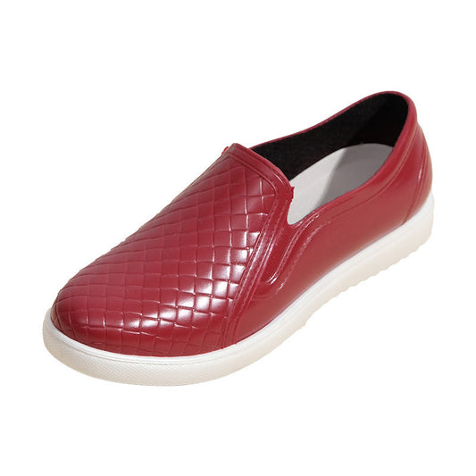 Women's Fashionable Low-Cut Rain Boots – Waterproof & Stylish Wet Weather Shoes