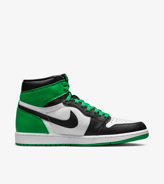 styleora Air Jordan 1 Retro High OG First in Flight Women's Shoes Green Black White styleora