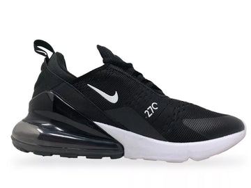styleora Air Max 270 Shoes Black White styleora